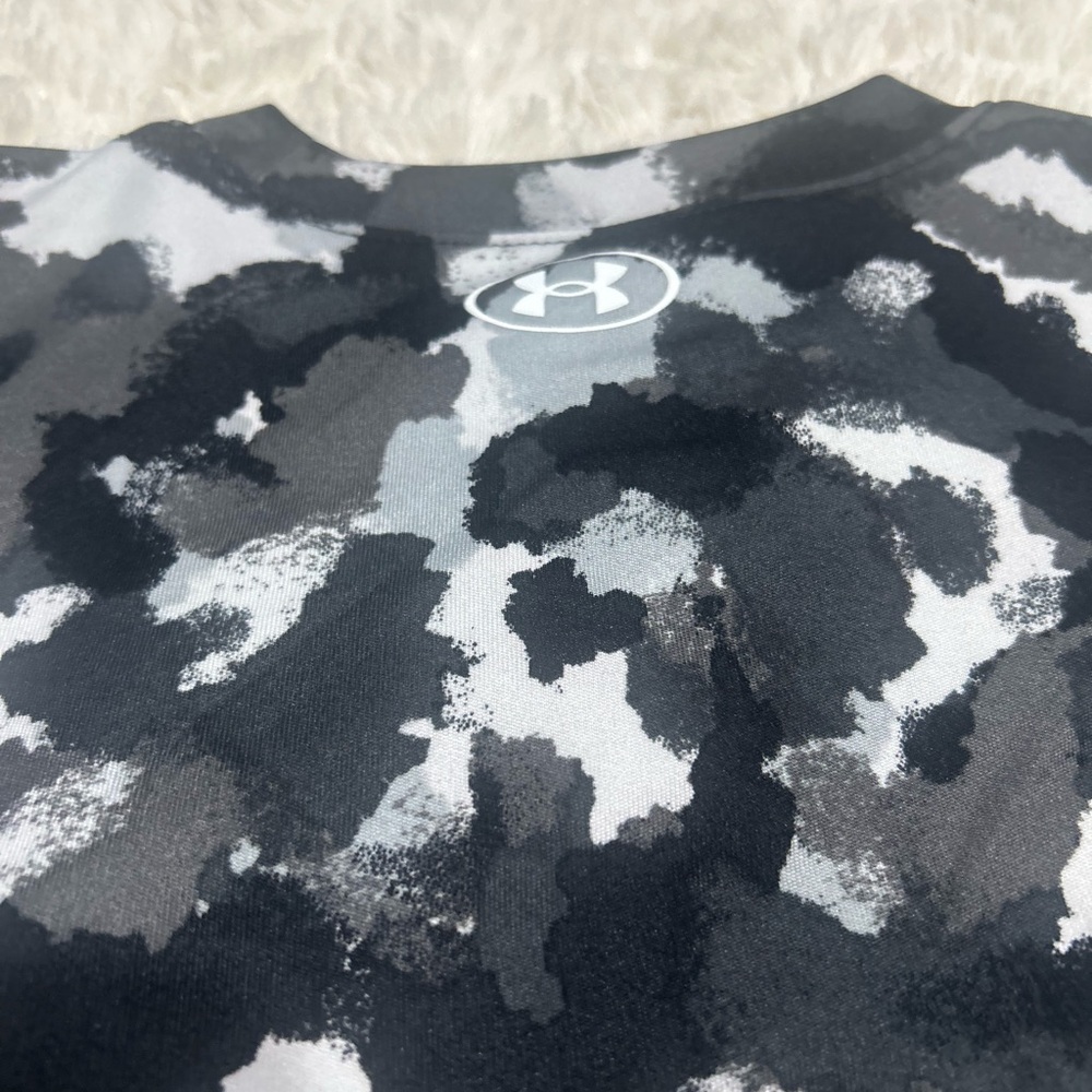 NWT Under Armour Boys Camo T-Shirt & Orange Shorts Matching Set | Size 2T - Picture 6 of 8